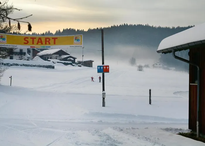 Schoene Ferienapartments Im Bayerischer Wald Chrysantihof Appartement *